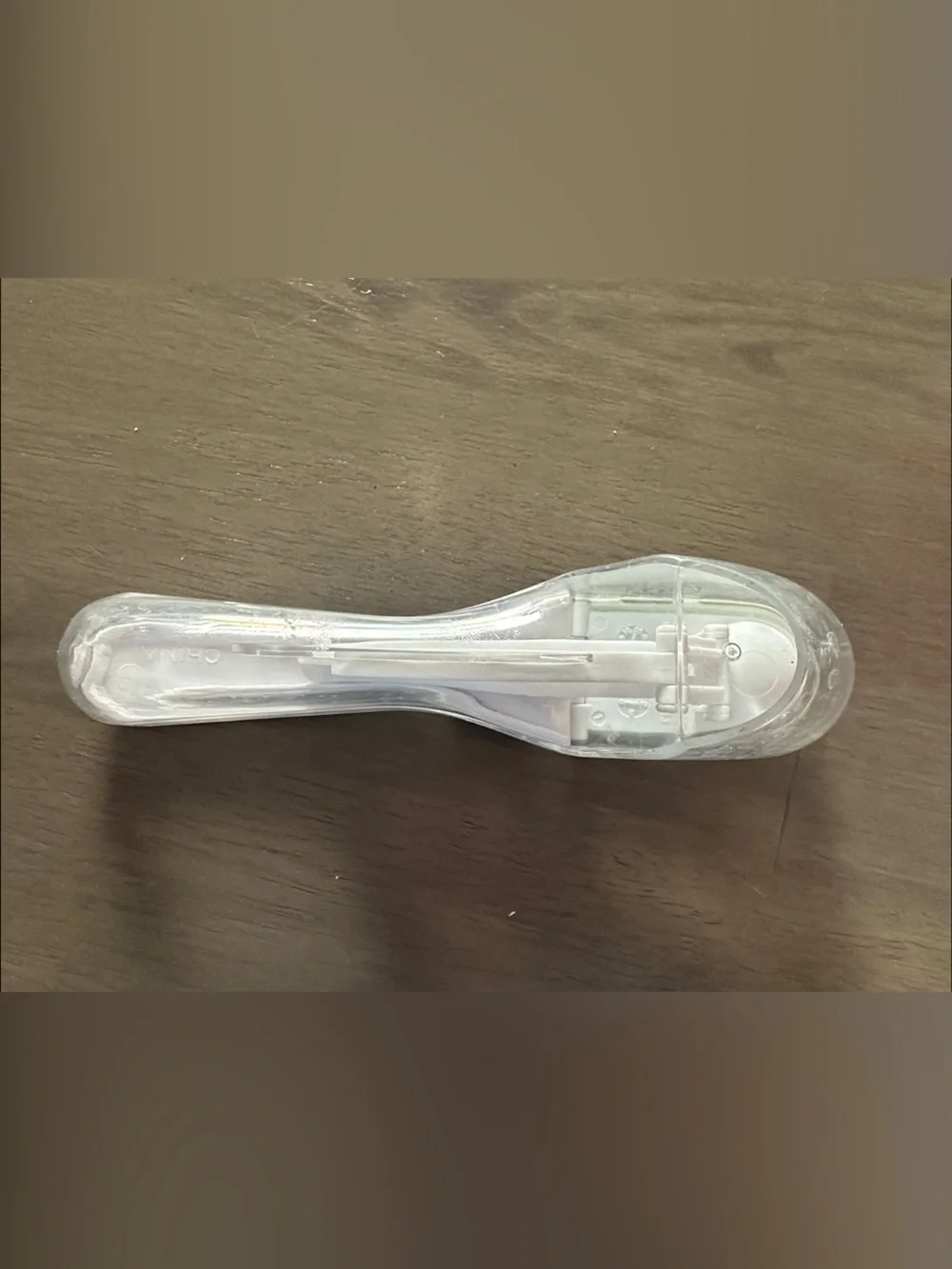 Pampered Chef White Adjustable Measuring Spoon- All-In-One measuring Spoon